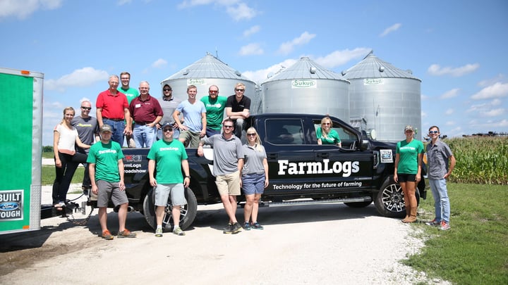 The FarmLogs team in Iowa