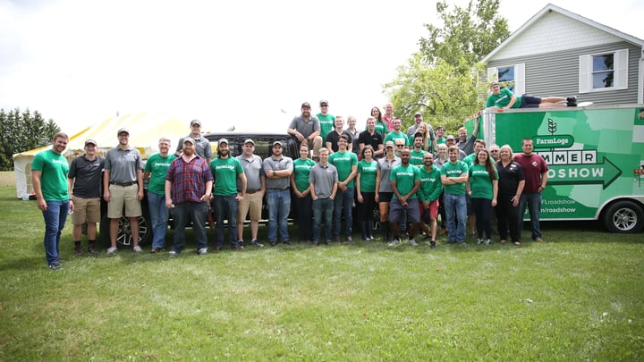 FarmLogs team in Michigan