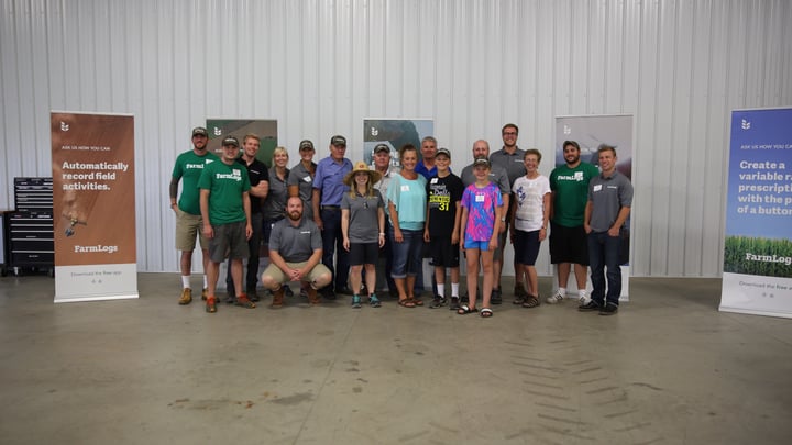 The FarmLogs team in Minnesota