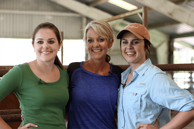 Some of the FarmHer women